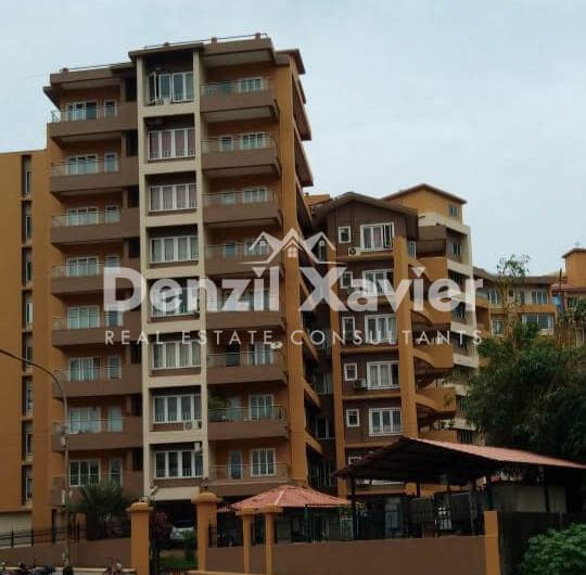 3 BHK flat for rent in Miramar Denzil Xavier