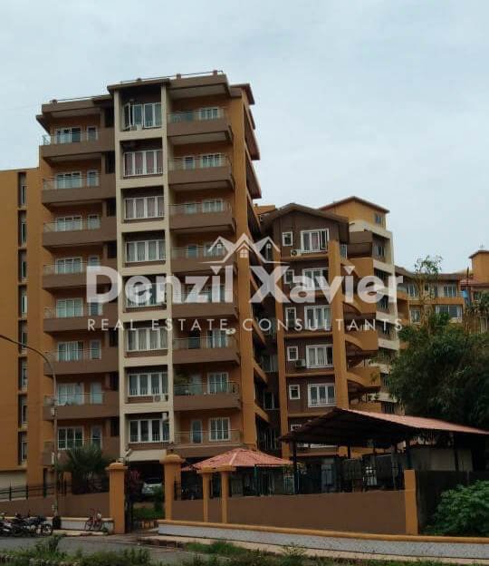 3 BHK flat for rent in Miramar Denzil Xavier