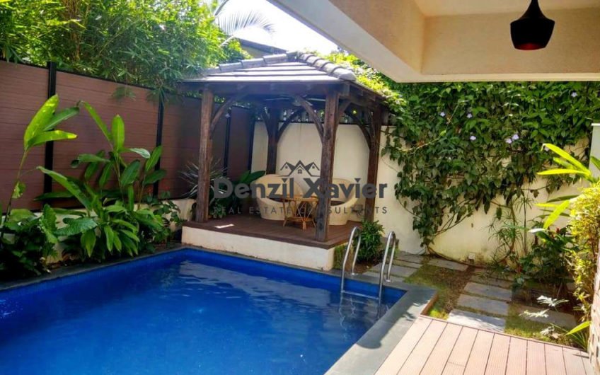 Balinese Style Villa in Anjuna