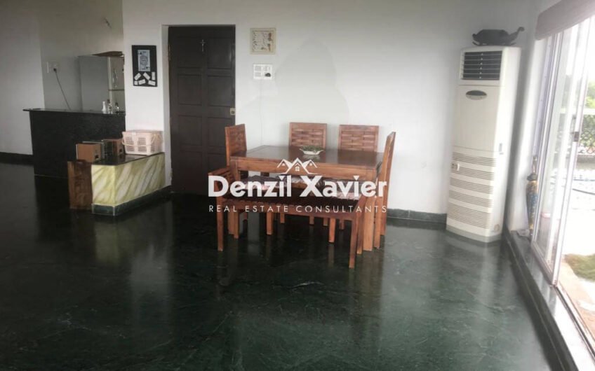 3 BHK Fully Furnished Penthouse Having Sea View at Dona Paula