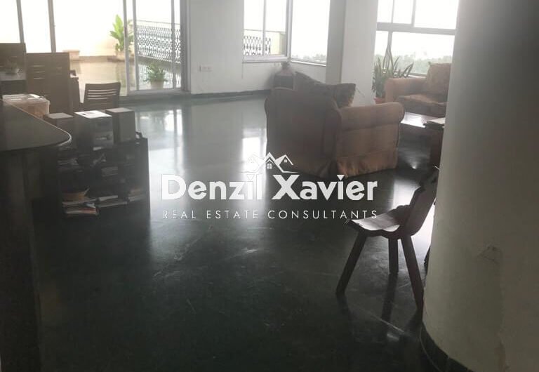 3 BHK Fully Furnished Penthouse Having Sea View at Dona Paula