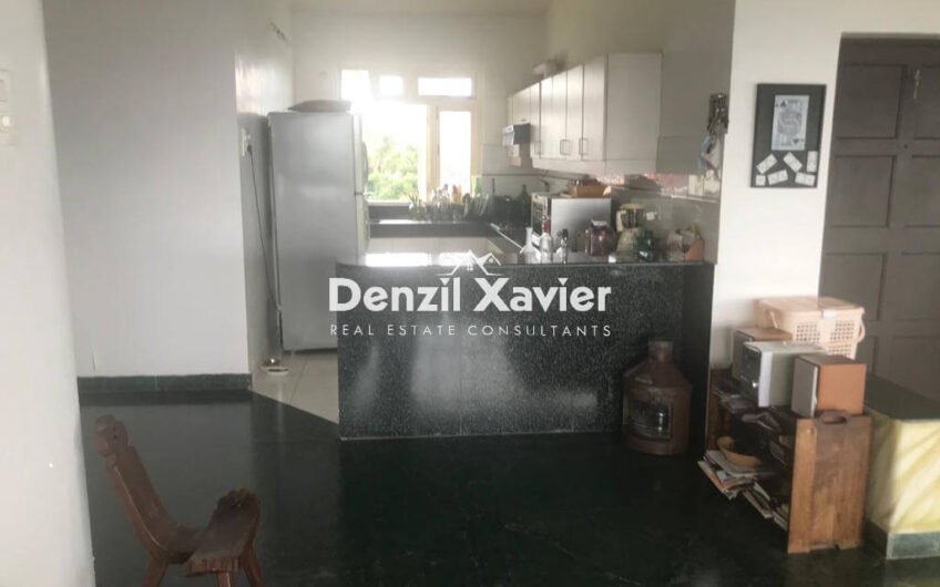 3 BHK Fully Furnished Penthouse Having Sea View at Dona Paula