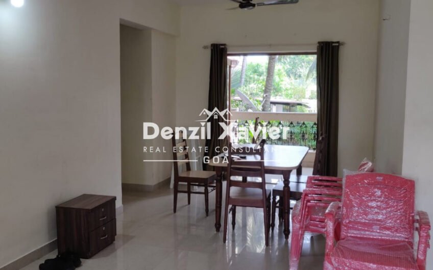 3 BHK Fully Furnished Apartment For Rent Near Ocean Heights, Dona Paula