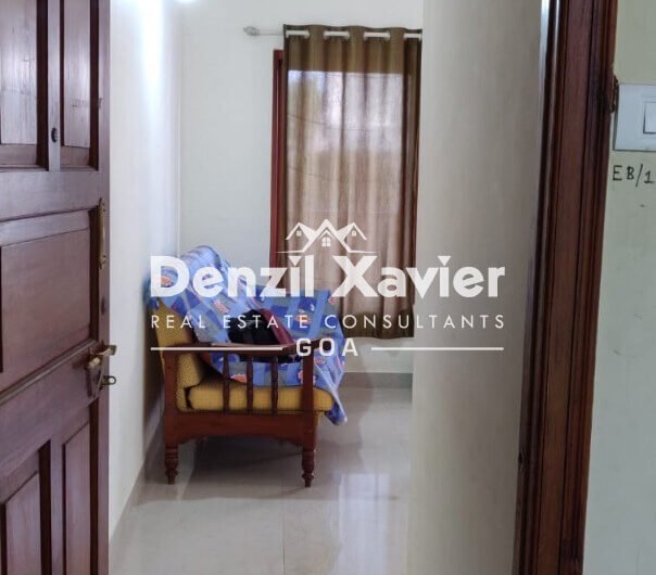 3 BHK Fully Furnished Apartment For Rent Near Ocean Heights, Dona Paula