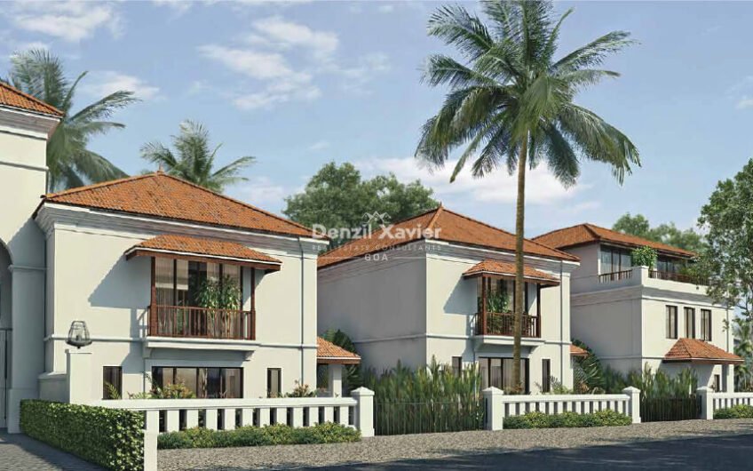 3BHK Villa with Private Pool and Private Garden having field view for